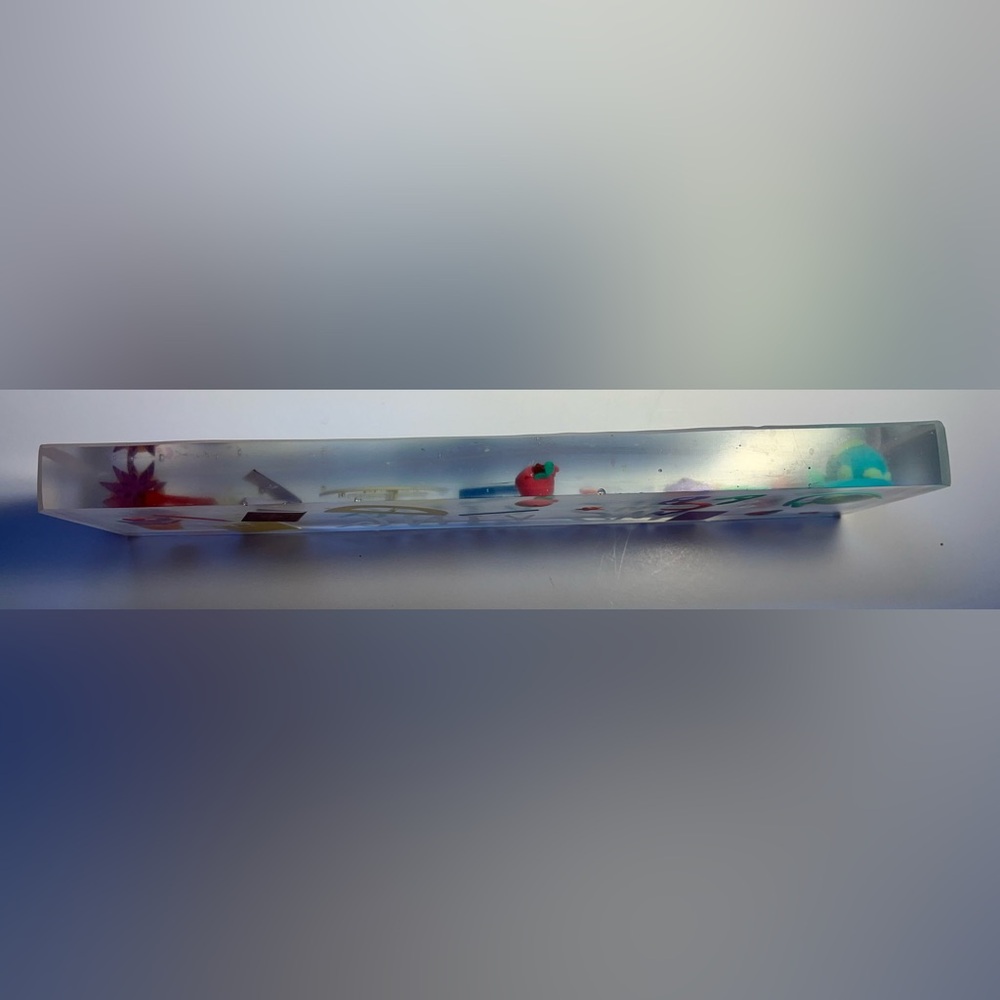 Customized Colorful Teacher Name Plate - Picture 2 of 5